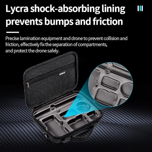 Xocome Osmo Action Sports Camera Bag - Black