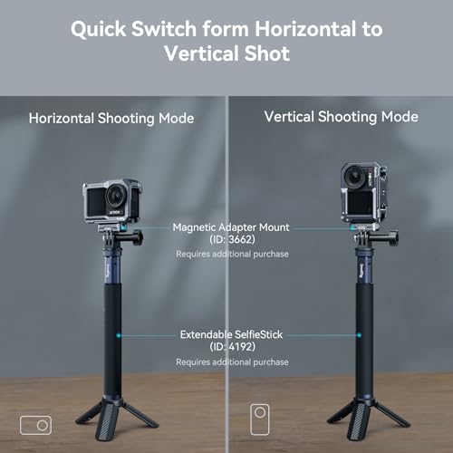 SMALLRIG Camera Cage for DJI with Mic Compatibility