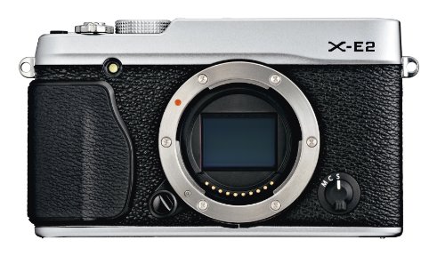 Fujifilm X-E2 Camera - Silver: 16MP, CMOS II