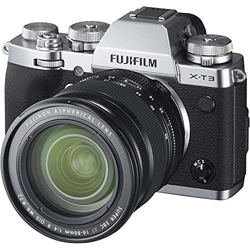 Fujifilm X-T3 Mirrorless Camera with XF16-80mm Lens