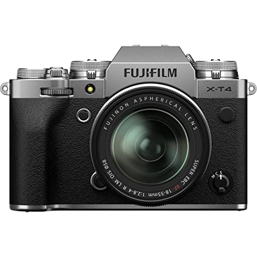 Fujifilm X-T4 Digital Camera in Silver