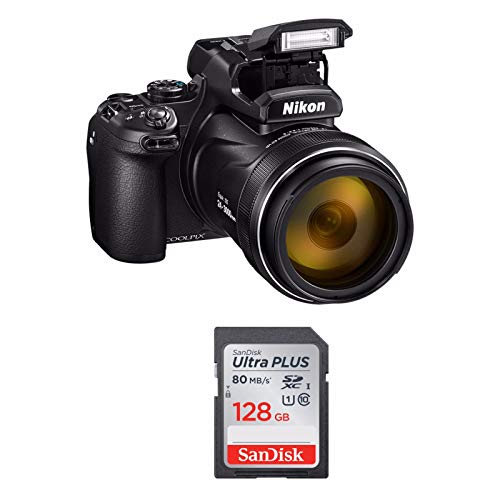 Nikon COOLPIX P950 4K Camera + 128gb SD Card
