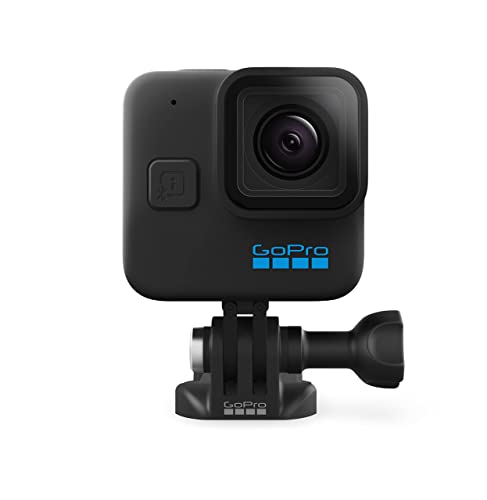 GoPro HERO11: Compact Waterproof Action Camera (5.3K60 Ultra HD)