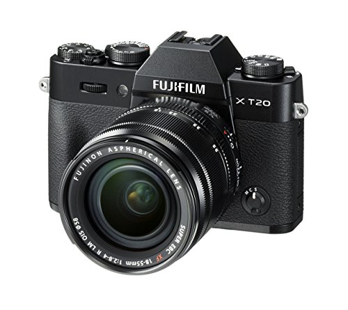 Fujifilm X-T20 Mirrorless Camera with XF18-55mm Lens