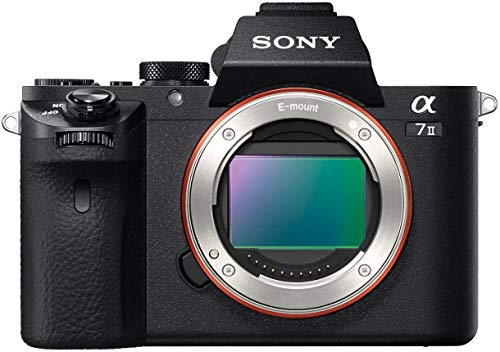 Sony Alpha 7 II | Full-Frame Camera: 24.3MP