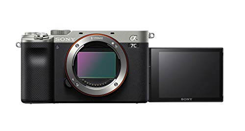 Sony Alpha 7 C Mirrorless Camera - Silver