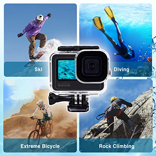 GoPro Hero 9/10/11/12 Waterproof Housing Case