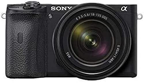 Sony Alpha 6600 Camera with 18-135mm Lens