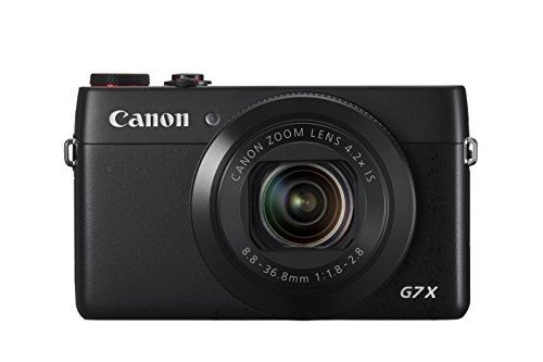 Canon PowerShot G7X: High-Quality Digital Camera