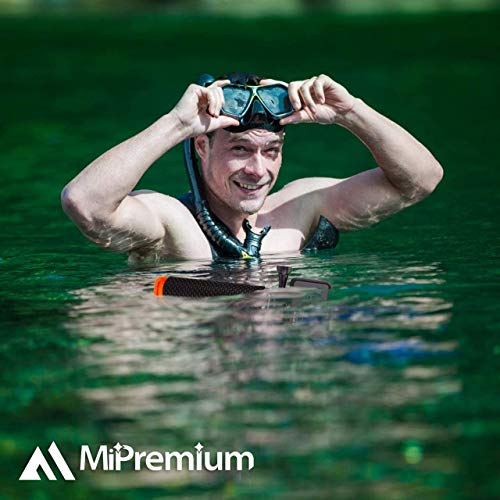 Waterproof Floating Hand Grip for GoPro Cameras (Orange)