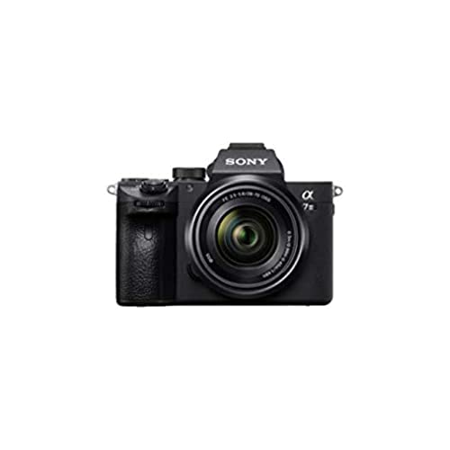 Sony Alpha 7 III | Mirrorless Camera with Zoom Lens