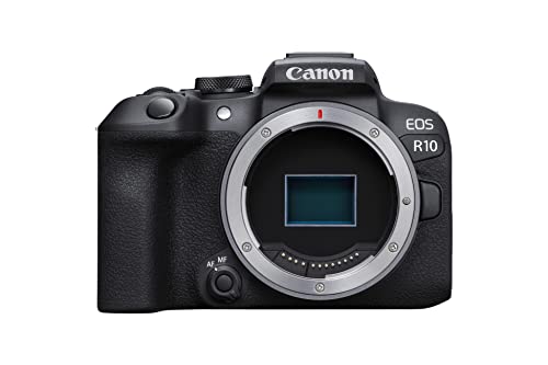 Canon R10 Mirrorless Camera Body - Easy-to-use EOS-R