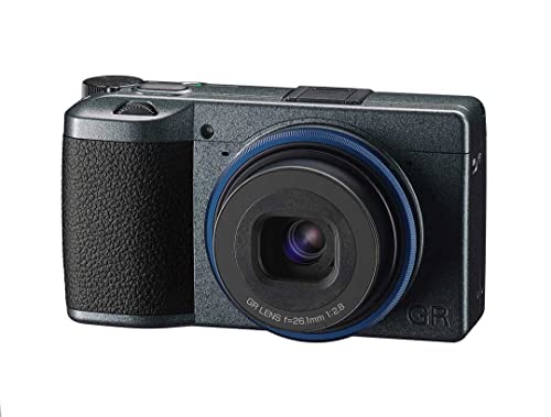 Ricoh GR IIIx Urban Edition - Metallic Gray