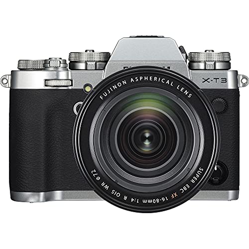 Fujifilm X-T3 Mirrorless Camera with XF16-80mm Lens