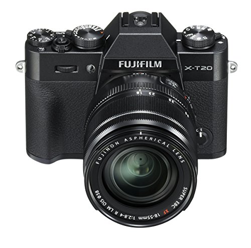 Fujifilm X-T20 Mirrorless Camera with XF18-55mm Lens