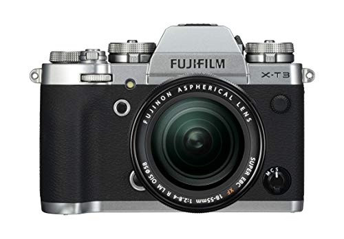 Fujifilm X-T3 Mirrorless Camera with XF18-55mm Lens