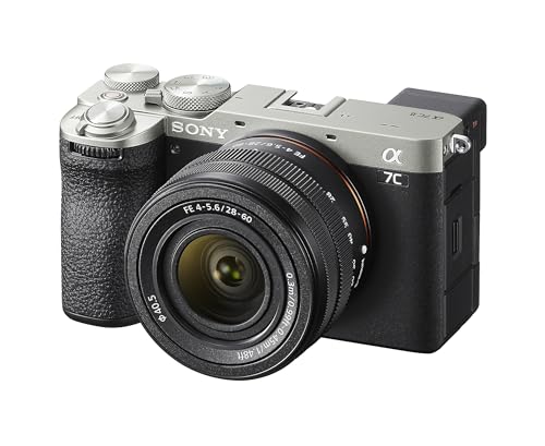 Sony Alpha 7CII Mirrorless Camera + SEL2860 Lens