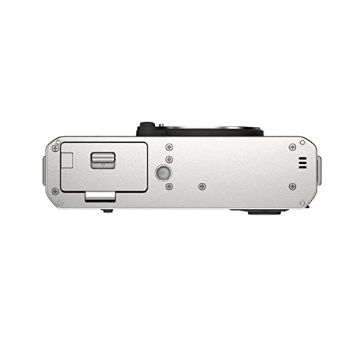 Silver FUJIFILM X-E4 Mirrorless Digital Camera