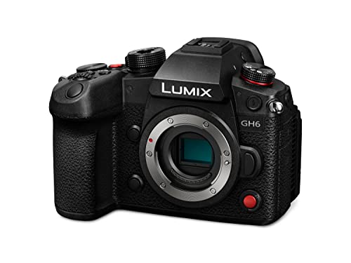 Panasonic LUMIX GH6 + 12-35mm F2.8 Lens: 5.7K Mirrorless Camera