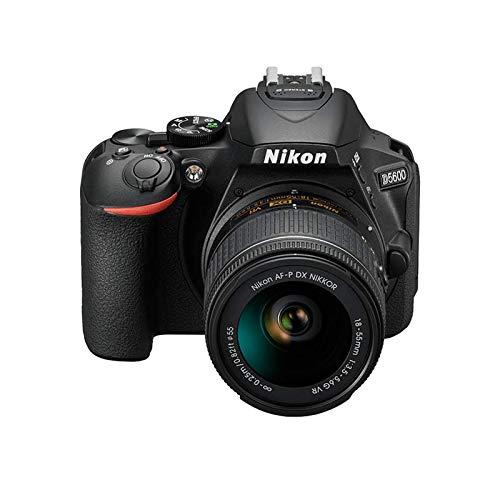 Nikon D5600 + 18-55 VR DSLR Camera + SanDisk 32GB