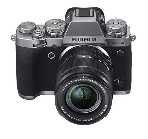 Fujifilm X-T3 Mirrorless Camera with XF18-55mm Lens