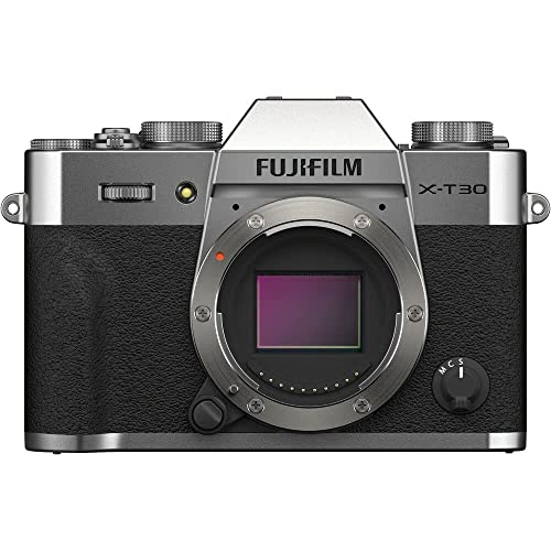 Fujifilm X-T30 II Silver Camera Body