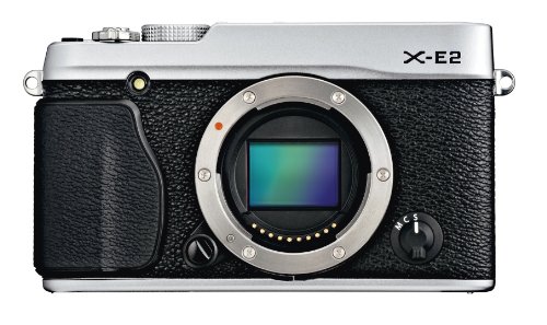 Fujifilm X-E2 Camera - Silver: 16MP, CMOS II