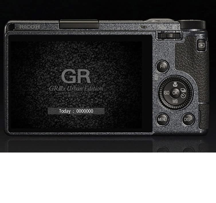 Ricoh GR IIIx Urban Edition - Metallic Gray