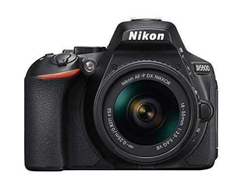 Nikon D5600 with AF-P 18-55 VR - Black