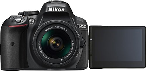 Nikon D5300 Camera with 18-55mm Lens