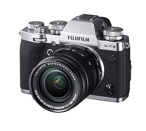 Fujifilm X-T3 Mirrorless Camera with XF18-55mm Lens