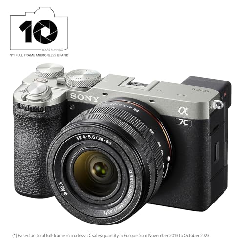 Sony Alpha 7CII Mirrorless Camera + SEL2860 Lens