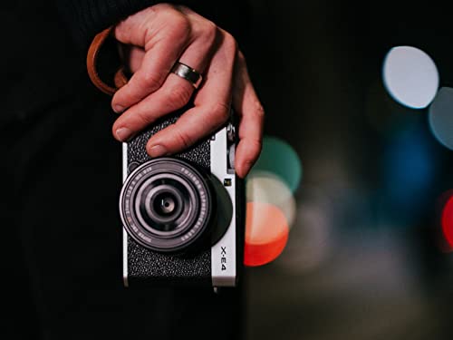 Silver FUJIFILM X-E4 Mirrorless Digital Camera