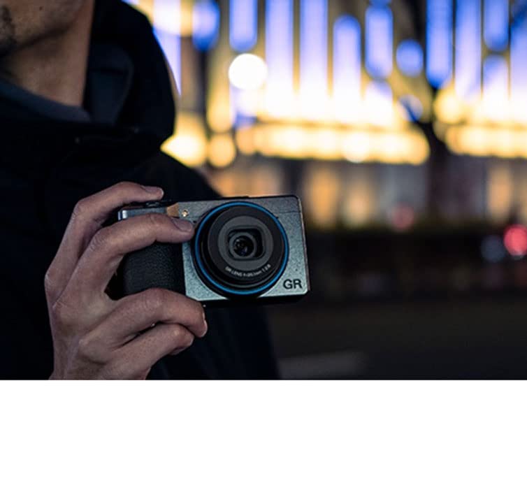 Ricoh GR IIIx Urban Edition - Metallic Gray