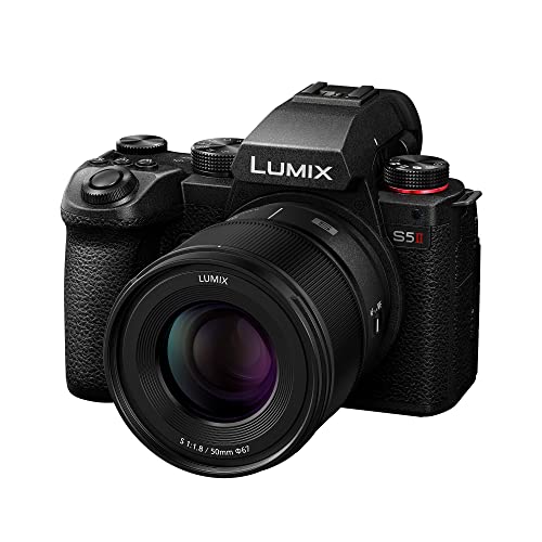 Panasonic LUMIX S5II Mirrorless Camera Kit with 50mm Lens