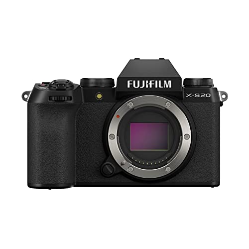 FUJIFILM X-S20 – Body-Specific