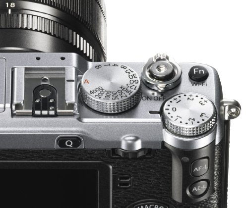 Fujifilm X-E2 Camera - Silver: 16MP, CMOS II