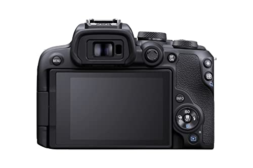 Canon R10 Mirrorless Camera Body - Easy-to-use EOS-R