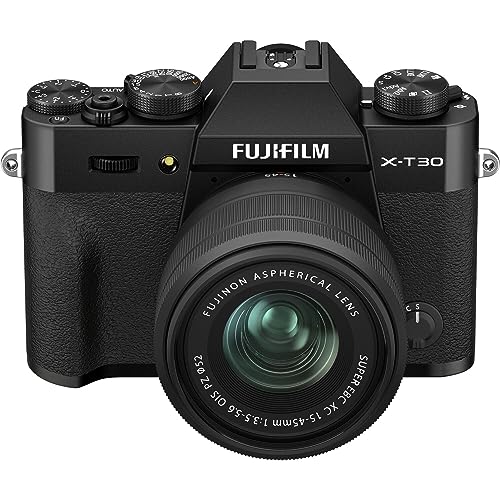 Fujifilm X-T30 II Bundle: XC15-45mm Black