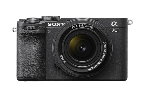 Sony Alpha 7CII Mirrorless Camera + SEL2860 Zoom Lens