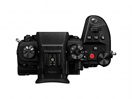 Panasonic LUMIX GH6 + 12-35mm F2.8 Lens: 5.7K Mirrorless Camera