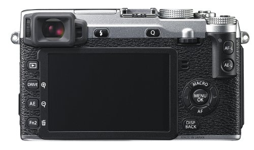 Fujifilm X-E2 Camera - Silver: 16MP, CMOS II