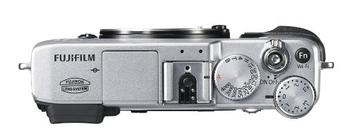 Fujifilm X-E2 Camera - Silver: 16MP, CMOS II
