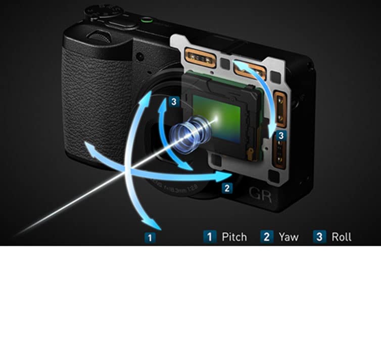 Ricoh GR IIIx Urban Edition - Metallic Gray