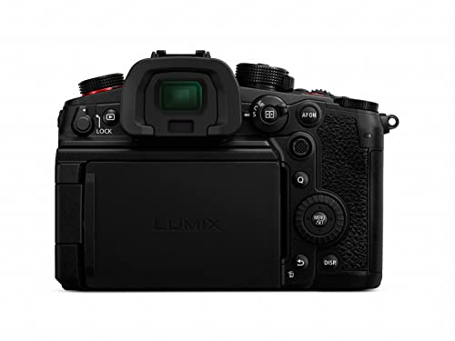 Panasonic LUMIX GH6 + 12-35mm F2.8 Lens: 5.7K Mirrorless Camera