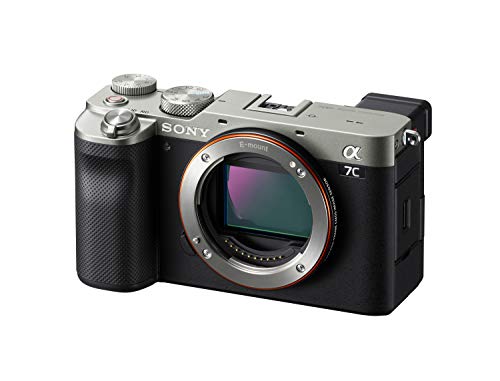 Sony Alpha 7 C Mirrorless Camera - Silver