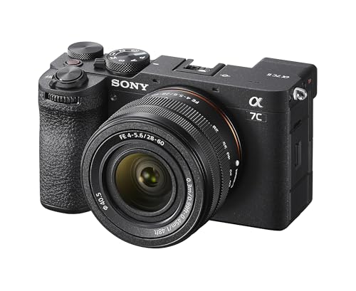 Sony Alpha 7CII Mirrorless Camera + SEL2860 Zoom Lens