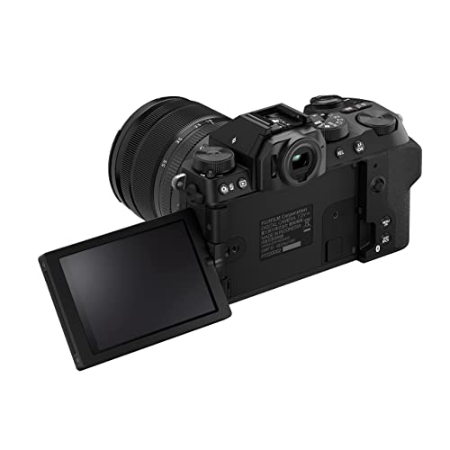 FUJIFILM X-S20 – Body-Specific