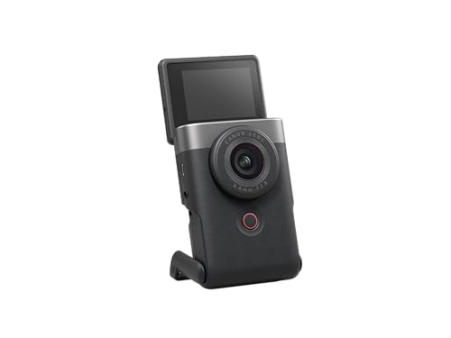 Canon PowerShot V10 Vlogging Kit - Portable 4K Camera