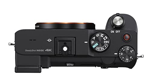 Sony Alpha 7 C Mirrorless Camera + 28-60mm Lens
